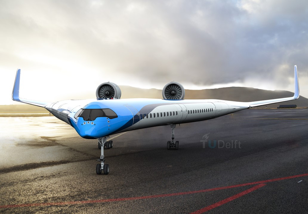 klm-tu-delft-s-flying-v-future-plane-takes-first-test-flight